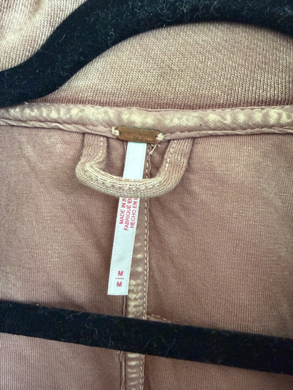 Free People Dolman Women’s Quilted Jacket Sz M - Picture 2 of 4